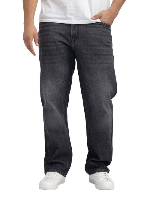 Black 3 D48-Jeans Wide Leg Pant - Khotwh