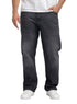 Black 3 D48-Jeans Wide Leg Pant - Khotwh