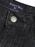 Black 3 D48 - Jeans Wide Leg Pant - Khotwh