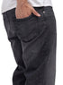 Black 3 D48 - Jeans Wide Leg Pant - Khotwh