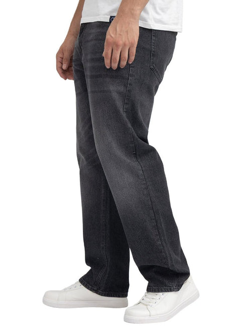 Black 3 D48-Jeans Wide Leg Pant - Khotwh