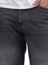 Black 3 D48 - Jeans Wide Leg Pant - Khotwh