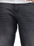 Black 3 D48-Jeans Wide Leg Pant - Khotwh