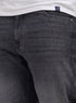 Black 3 D48 - Jeans Wide Leg Pant - Khotwh