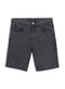 Black 3 Jeans Short - Khotwh