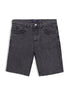 Black 3 Jeans Short - Khotwh