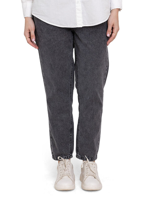Black 3 Mom - Fit Jeans - Khotwh