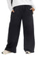 Black AN-Wide Leg (W) - Khotwh