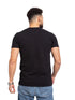 Black B - Round T-Shirt - Khotwh