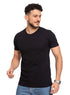 Black B - Round T-Shirt - Khotwh