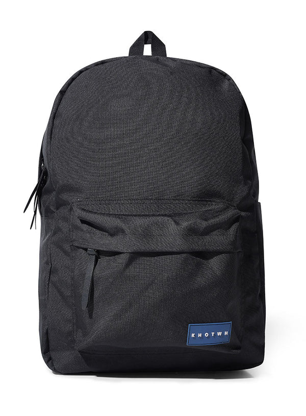 Black BackPack - Bag - Khotwh