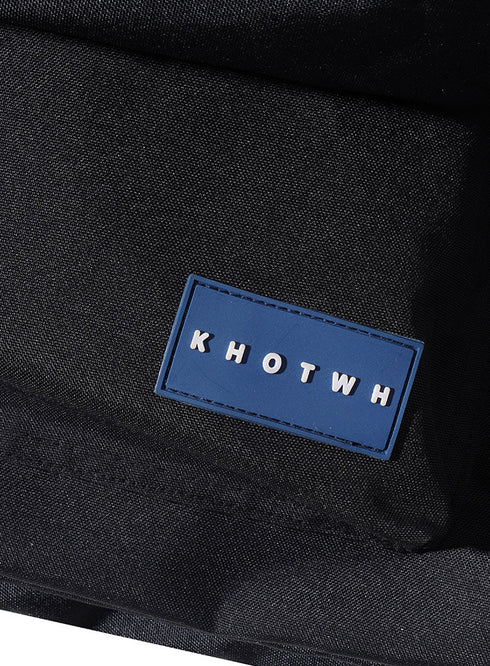 Black BackPack - Bag - Khotwh