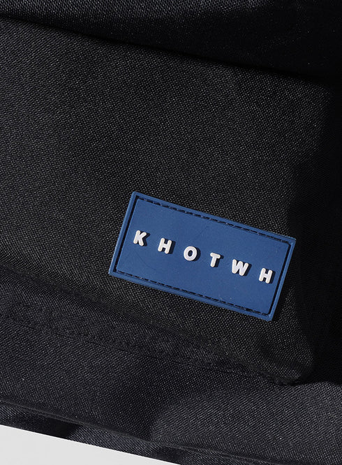 Black BackPack - Bag - Khotwh