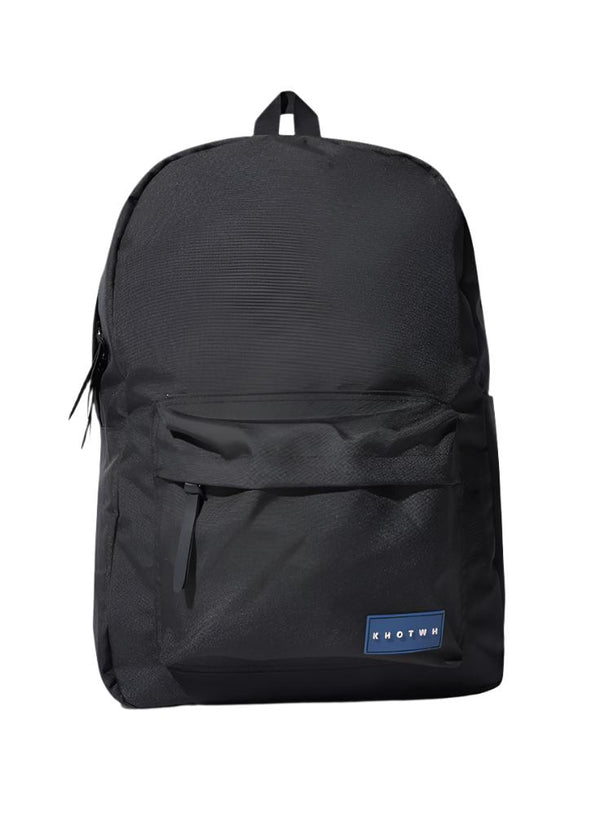 Black BackPack - Bag - Khotwh