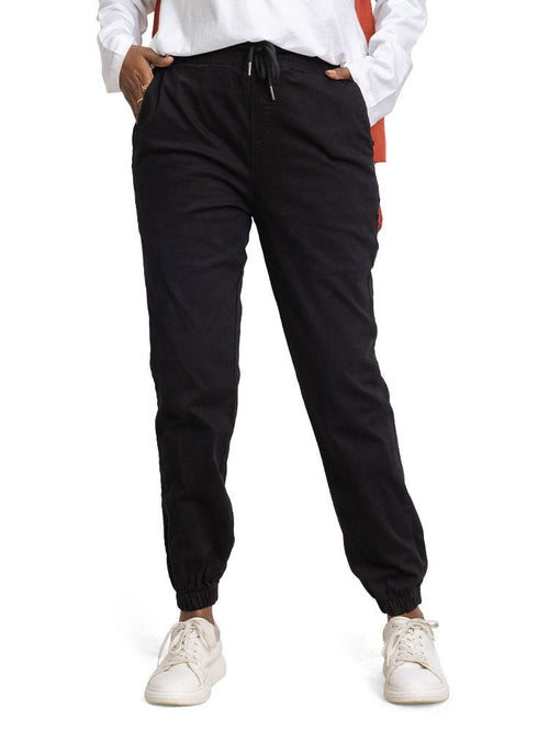 Black Baggy Pant - Khotwh