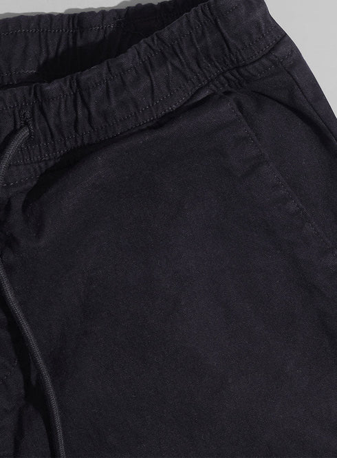 Black Baggy Pant - Khotwh