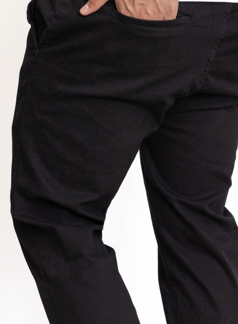 Black Baggy Pant - Khotwh