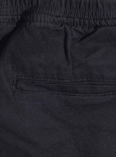 Black Baggy Pant - Khotwh