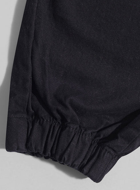 Black Baggy Pant - Khotwh