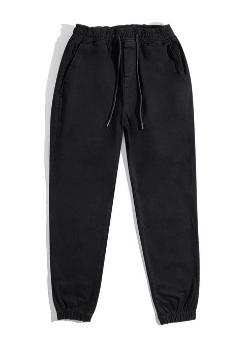 Black Baggy Pant - Khotwh