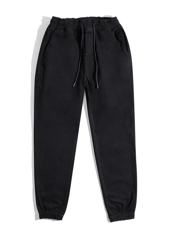 Black Baggy Pant - Khotwh