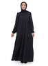 Black Basic Dress - Khotwh