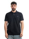 Black Basic Polo - Khotwh