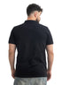 Black Basic Polo - Khotwh