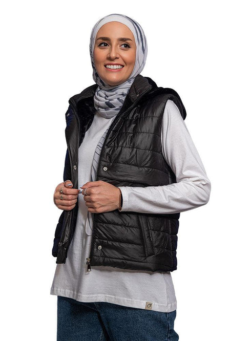 Black Bumb - Cut Jacket - Khotwh