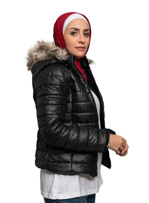 Black Bumb Jacket - Khotwh