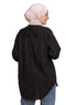 Black Button - Back Shirt - Khotwh