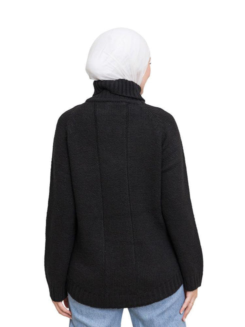 Black C - Plexus Pullover - Khotwh