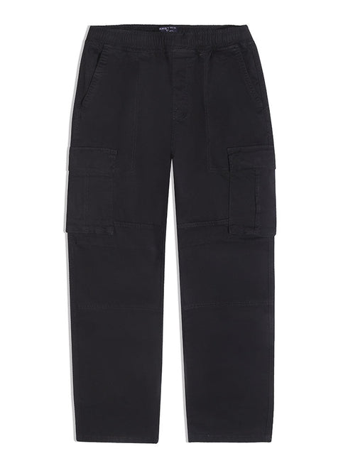 Black Cargo Pant - Khotwh