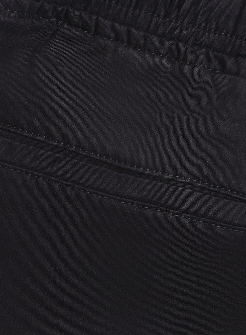Black Cargo Pant - Khotwh