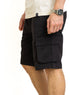 Black Cargo Short - Khotwh