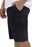 Black Cargo Short - Khotwh