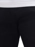 Black Cargo Short - Khotwh