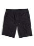 Black Cargo Short - Khotwh