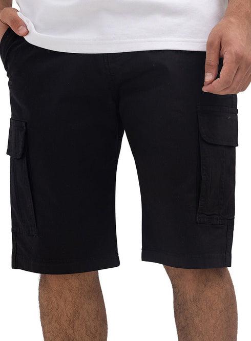 Black Cargo Short - Khotwh