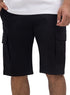 Black Cargo Short - Khotwh