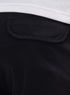 Black Cargo Short - Khotwh