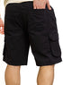 Black Cargo Short - Khotwh