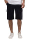 Black Cargo Short - Khotwh