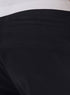 Black Classic Gabardine Short - Khotwh