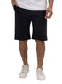 Black Classic Gabardine Short - Khotwh