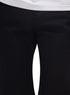 Black Classic Gabardine Short - Khotwh