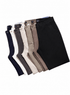 Black Classic Gabardine Short - Khotwh