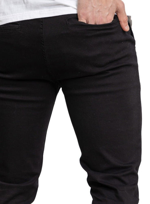 Black Classic Pant - Khotwh