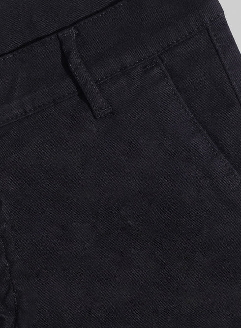 Black Classic Pant - Khotwh
