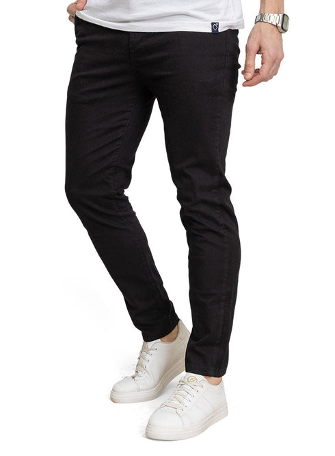 Black Classic Pant - Khotwh